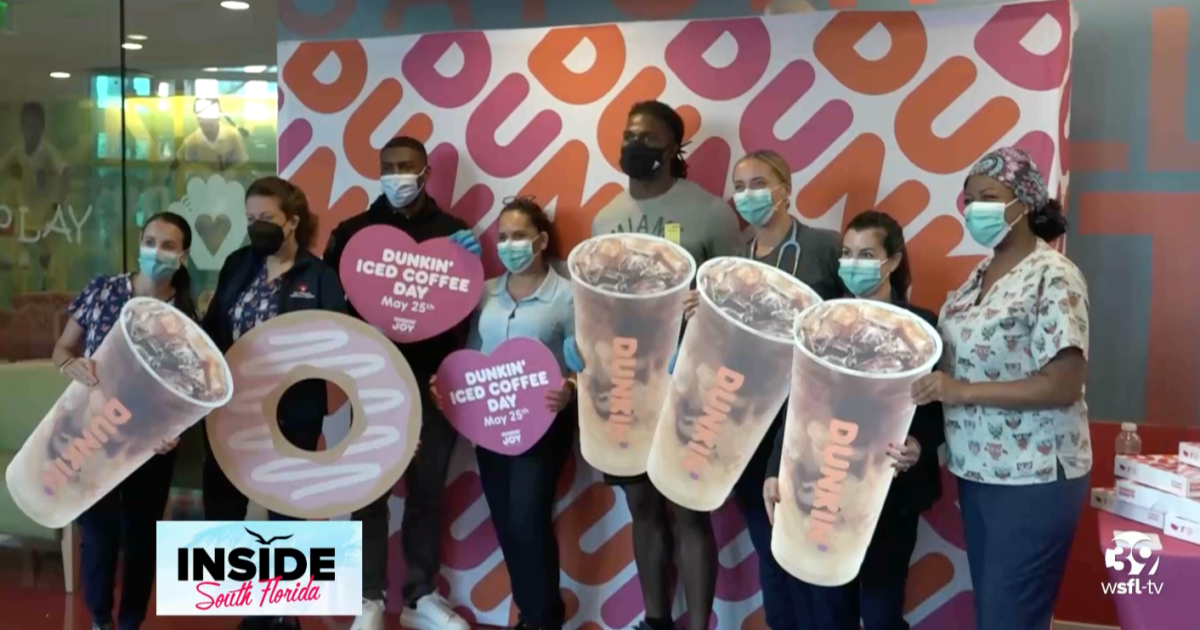 Dunkin' celebrates National Nurses Week in the sweetest way